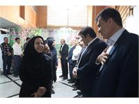 دیدار نوروزی مدیر عامل و اعضاء هیأت مدیره شرکت بهره‌برداری نفت و گاز زاگرس جنوبی با کارکنان 10