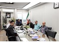 جلسه پیش بینی تولید شرکت نفت مناطق مرکزی ایران 8