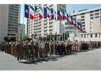 صبحگاه مشترک بسیجیان صنعت نفت 8