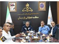 آیین معارفه آقای منتصری سرپرست شرکت زاگرس جنوبی 5