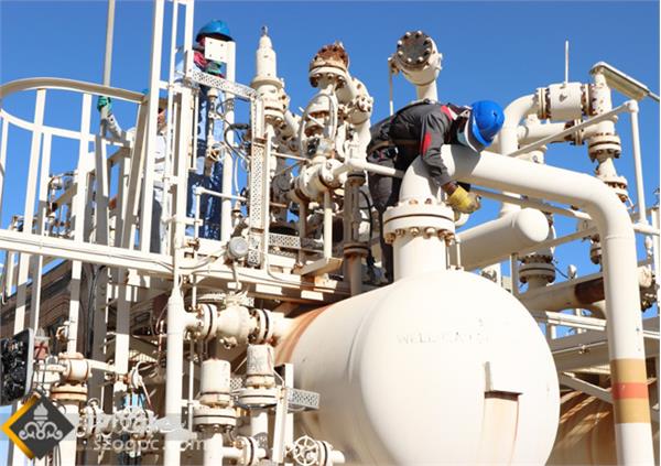 تداوم تعمیرات اساسی و ایمن سازی مراکز تفکیک در منطقه عملیاتی نار و کنگان 8