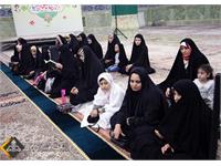 آیین غبارروبی ضریح حرم حضرت معصومه(س) توسط کارکنان شرکت نفت مناطق مرکزی ایران 12