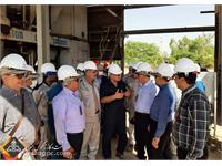 به گزارش روابط عمومی مهندس مهدی حیدری مدیرعامل شرکت نفت مناطق مرکزی ایران و هیات همراه در چهارمین روز از سفر به مناطق عملیاتی