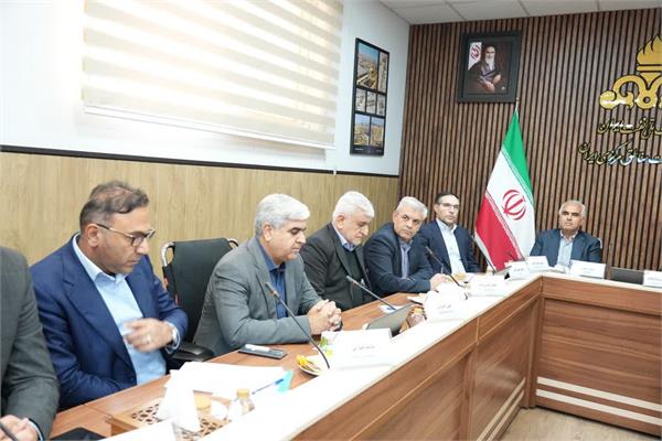 آیین معارفه و تکریم روسای جدید و سابق حراست نفت مناطق مرکزی ایران 25