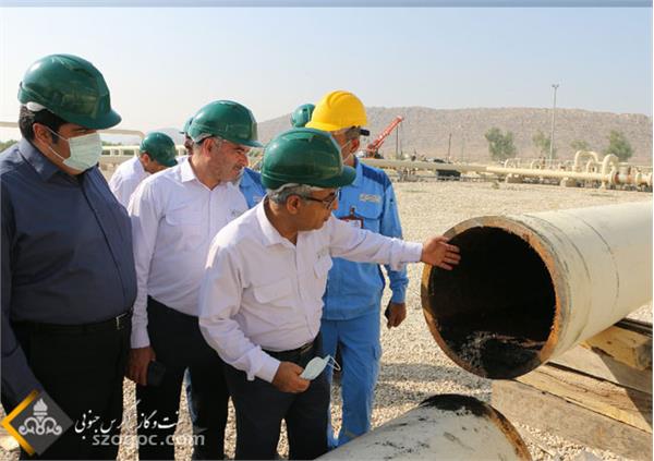 بازدید مدیرعامل از تعمیرات اساسی منطقه دالان 1401 7