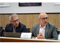 نشست مشترک مدیران شرکت نفت مناطق مرکزی ایران و مدیریت اکتشاف شرکت ملی نفت ایران 7