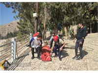 برگزاری دوره آموزشی  نجات در ارتفاع 2