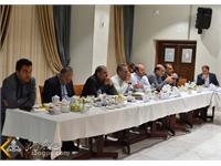 جلسه پیش بینی بهره دهی چاه های شرکت بهره برداری نفت و گاز شرق 14