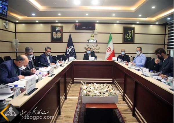 جلسه پیش بینی بهره دهی چاههای شرکت نفت مناطق مرکزی ایران/زاگرس جنوبی 15