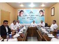 بازدید مدیر عامل شرکت بهره برداری نفت و‌گاز زاگرس جنوبی از ناحیه آغار و منطقه عملیاتی پارسیان 5