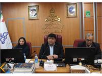 برگزاری نشست مشترک ادارات برنامه ریزی نیروی انسانی نفت مناطق مرکزی ایران 6