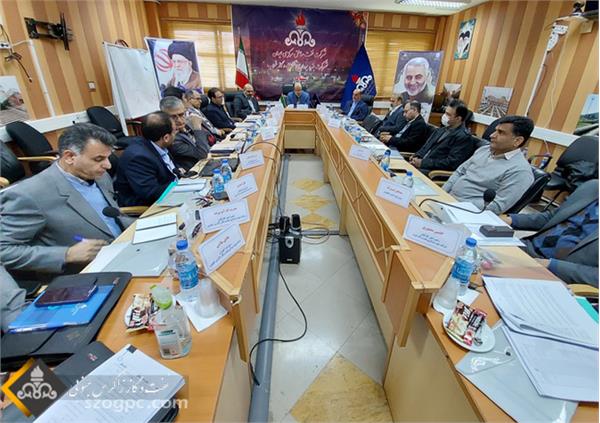 برگزاری اولین نشست تخصصی چالش های حوزه بهداشت و درمان شرکت نفت مناطق مرکزی ایران 1