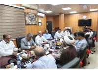 بازدید مدیر عامل شرکت بهره برداری نفت و‌گاز زاگرس جنوبی از ناحیه آغار و منطقه عملیاتی پارسیان 14