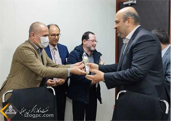 تجلیل از جانبازان شرکت نفت مناطق مرکزی ایران 7