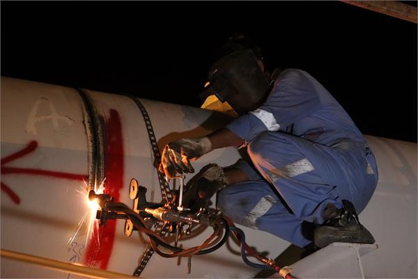 تعمیرات اساسی شرکت بهره برداری نفت و گاز زاگرس جنوبی 11