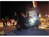 نشتی تانکر سوخت سروستان 5