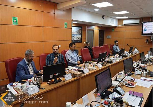 گردهمایی روسای امور کارکنان شرکت ملی نفت ایران و شرکت های تابعه در شرکت زاگرس جنوبی 11