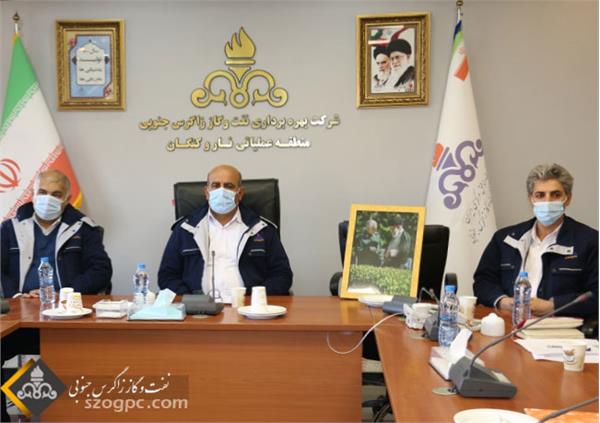 مراسم بزرگداشت دومین سالگرد شهادت سپهبد شهید  سلیمانی در شرکت زاگرس جنوبی برگزار شد. 7