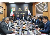 بازدید سرپرست اداره کل تشکیلات، روش‌ها و تعالی سازمانی وزارت نفت و مدیر مهندسی ساختار شرکت ملی نفت ایران از منطقه عملیاتی