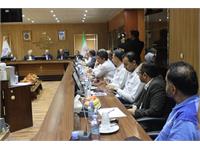 بازدید رییس منطقه ۳ سازمان بازرسی کل کشور و مدیر کل دیوان محاسبات استان فارس و هیأت همراه از منطقه عملیاتی آغار و دالان 24