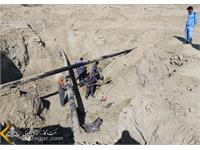 افزایش تولید روزانه ۰/۴۴ میلیون متر مکعبی گاز  با راه اندازی حوضچه اتصال چاه های ۱۴ و ۱۸ سرخون  5