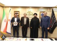 برگزاری مراسم تودیع و معارفه سرپرست روابط عمومی شرکت بهره برداری نفت و گاز زاگرس جنوبی 14