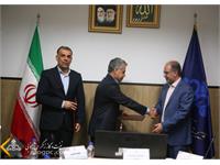 معارفه سرپرست شرکت بهره برداری نفت و گاز غرب و سرپرست مدیریت تولید نفت مرکزی برگزار شد 14