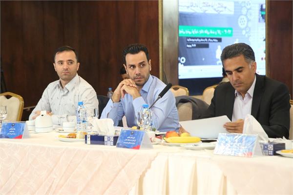 جلسه پیش بینی بهره دهی چاه های شرکت نفت مناطق مرکزی ایران / زاگرس جنوبی 6