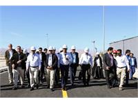 بازدید اصحاب رسانه از ایستگاه تقویت فشار گاز وراوی 7