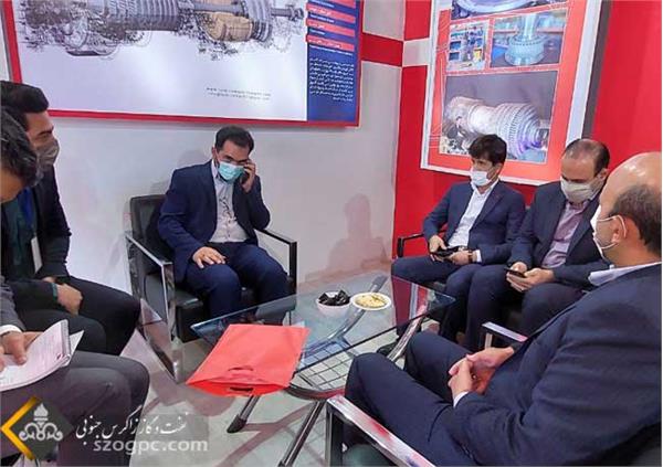بازدید مدیرعامل نفت و گاز زاگرس جنوبی از نمایشگاه صنعت نفت اهواز 4