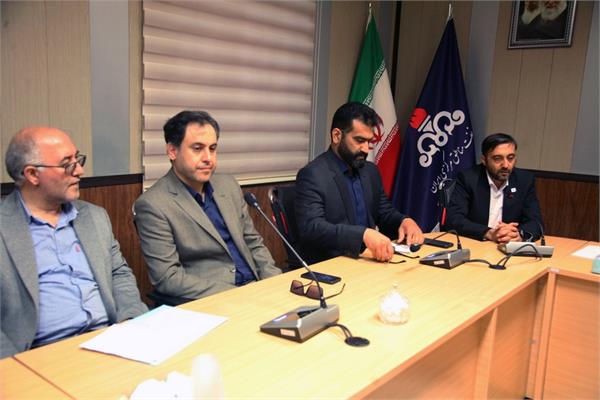 بازدید مسئولان سازمان پدافند غیرعامل کشور از منطقه بهره برداری نفت و گاز سراجه قم 4