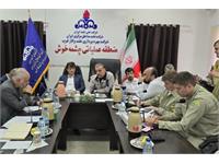 برگزاری جلسه پیگیری و هماهنگی تامین خوراک NGL-3100 7