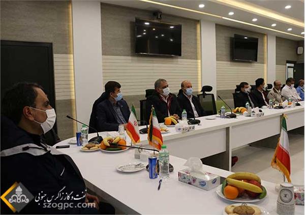 افتتاح مجتمع اداری، فرهنگی و اقامتی پروژه احداث ایستگاه تقویت فشار گاز وراوی 9