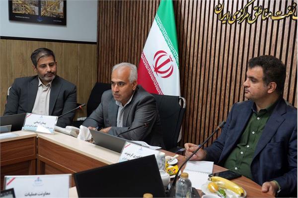 برگزاری نشست صمیمانه حراست ملی نفت ایران و شرکت نفت مناطق مرکزی ایران 19