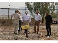 بازدید مدیرعامل نفت مرکزی از پروژه توسعه میدان گازی دی 18