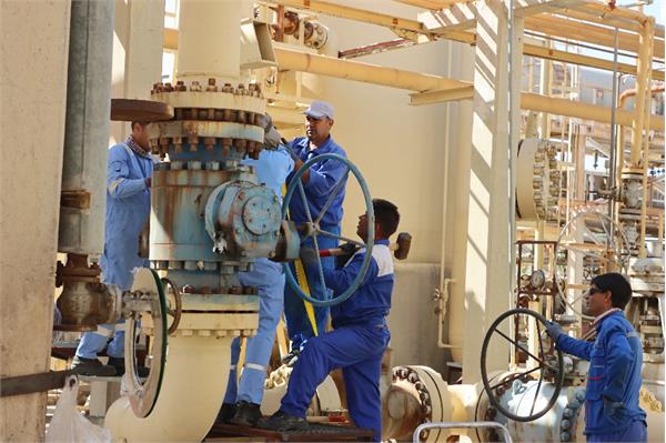 تعمیرات اساسی منطقه عملیاتی  آغار و دالان 9