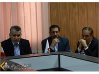 بازدید مدیرعامل شرکت نفت مناطق مرکزی ایران و هیات همراه از میدان نفتی خشت 25