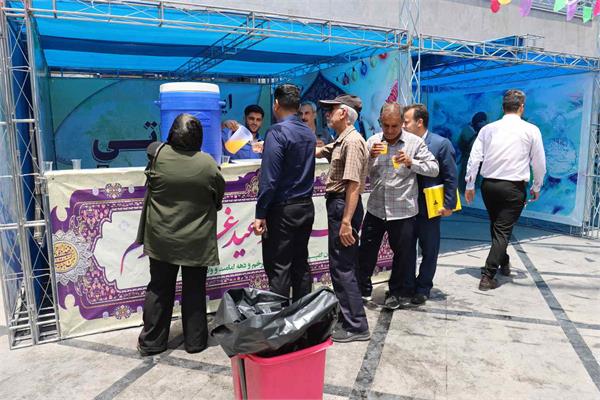 برپایی موکب و ایستگاه صلواتی به مناسبت دهه امامت و ولایت 1