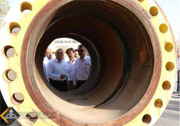 بازدید مدیرعامل شرکت نفت مناطق مرکزی ایران از منطقه عملیاتی نار و کنگان 16
