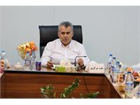 بازدید مدیر عامل شرکت نفت مناطق مرکزی ایران از ایستگاه تقویت فشار وراوی 21