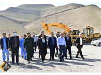 بازدید مدیرعامل شرکت نفت مناطق مرکزی ایران از میدان گازی توس+تصویر 16