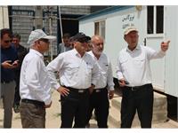 دیدار مدیر عامل و اعضاء هیات مدیره زاگرس جنوبی با کارکنان ناحیه آغار و منطقه عملیاتی سرخون و گشوی جنوبی 19
