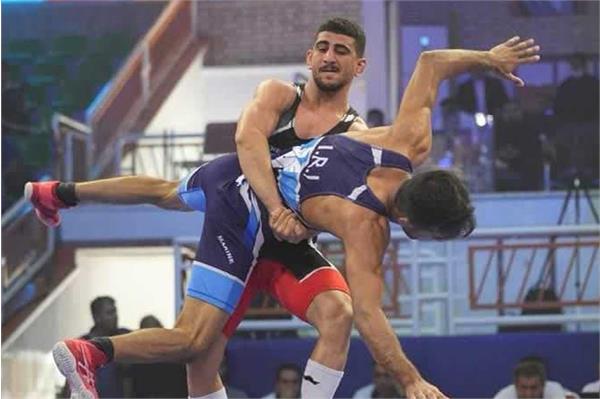 ایب قهرمان تیم کشتی فرنگی باشگاه فرهنگی ورزشی زاگرس جنوبی 1