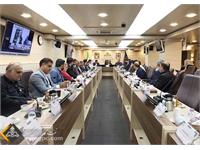 برگزاری مراسم تودیع و معارفه سرپرست روابط عمومی شرکت بهره برداری نفت و گاز زاگرس جنوبی 4