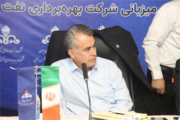 جلسه پیش بینی بهره دهی چاه های شرکت نفت مناطق مرکزی ایران / زاگرس جنوبی 4