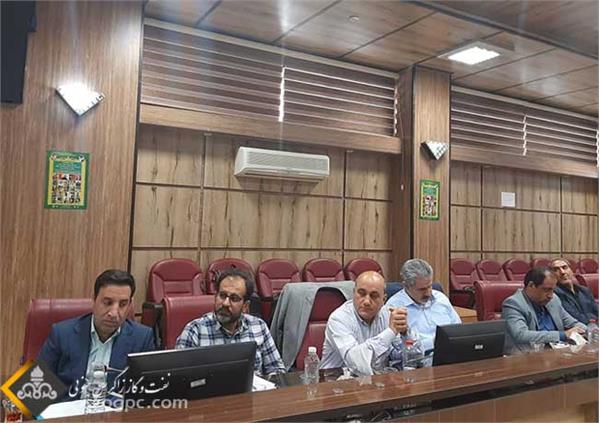 نشست شرکت ملی نفت ایران با استاندار ایلام 6