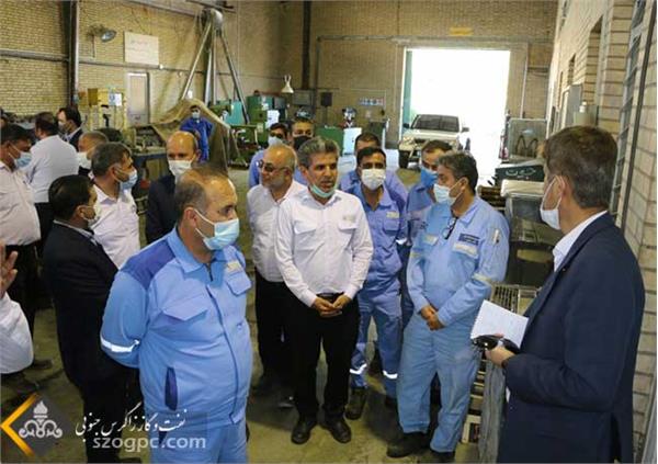 بازدید هئیت مدیره از منطقه عملیاتی آغار 12