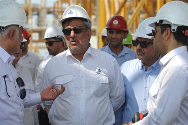 بازدید معاون وزیر نفت از فاز ۱۴ پارس جنوبی 6