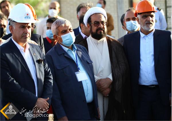 بازدید کمیسیون انرژی از منطقه عملیاتی سروستان و سعادت‌آباد 2