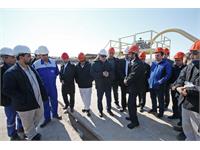 بازدید مدیر عامل شرکت نفت مناطق مرکزی از منطقه عملیاتی سراجه قم 20